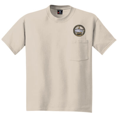 AMPS Embroidered Pocket Tee Thumbnail